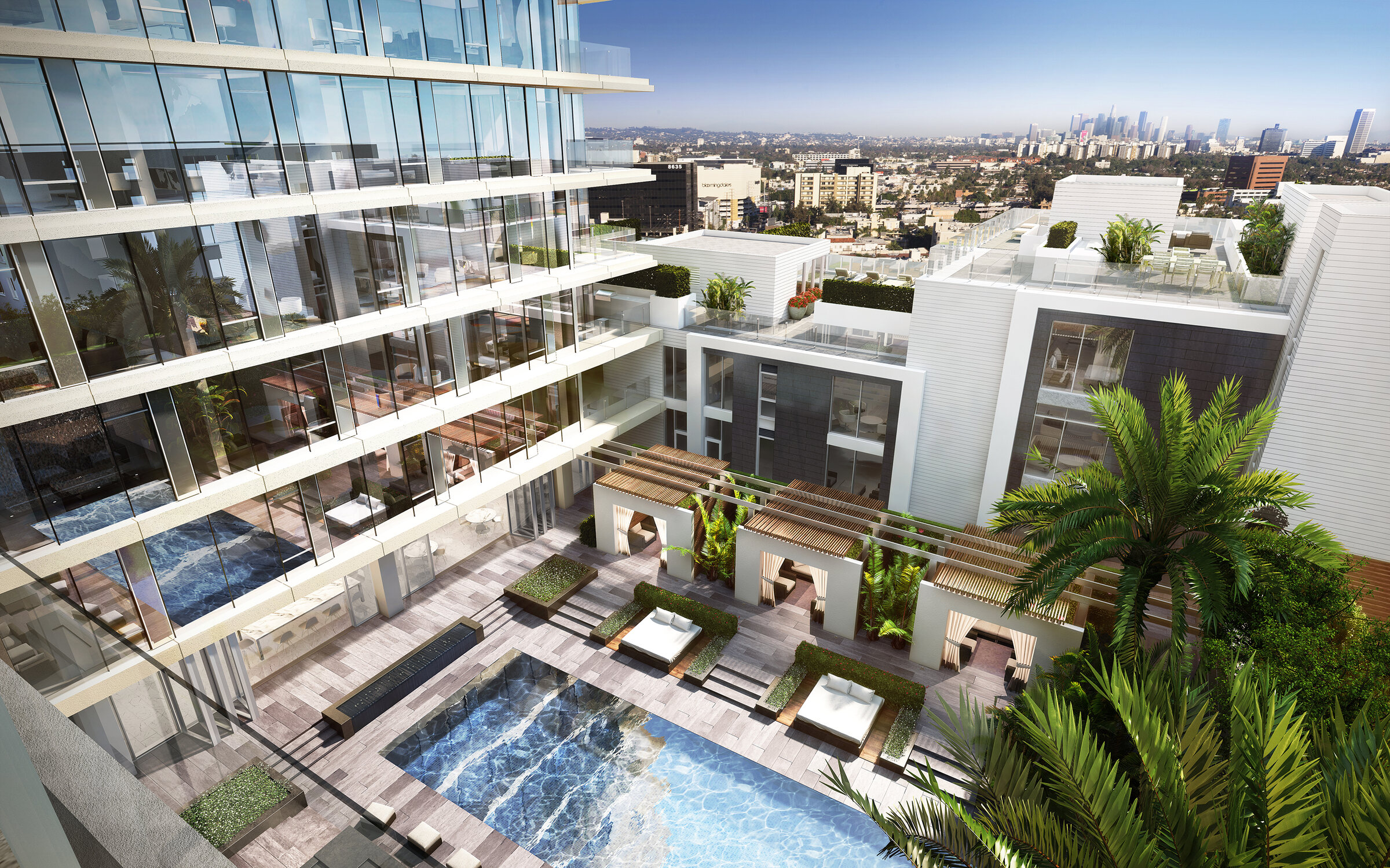 Los Angeles multifamily apartment building